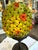 Late 19th Century Art Nouveau German Crystal & Bronze Topiary Lamp For Sale - Image 9 of 15