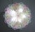 Italian 1980s Large Size Pink and Transparent Murano Glass Leave Ceiling Light or Chandelier For Sale - Image 3 of 11