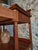 Antique French Mahogany Console Table with Drawer and Shelf, 1900 For Sale - Image 9 of 18