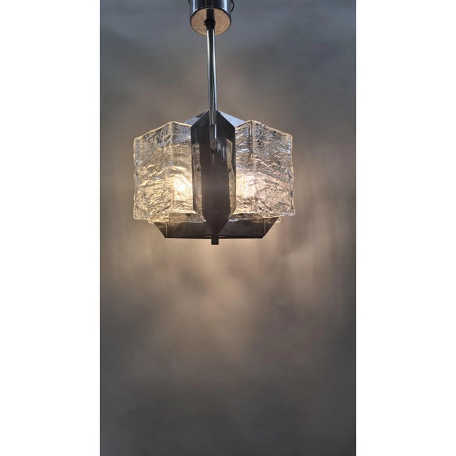 Vintage Hanging Light from Mazzega, 1970s For Sale - Image 3 of 7