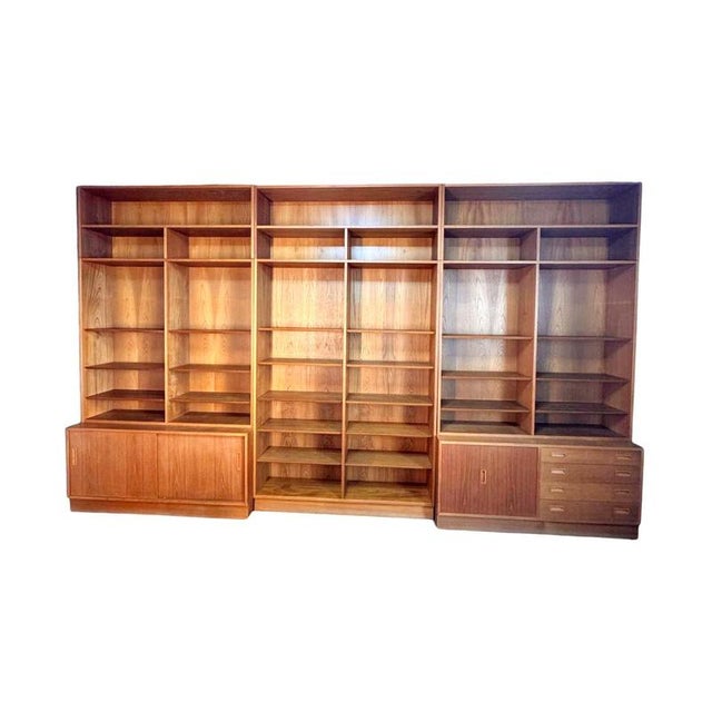 Modular Shelving System in Teak by Poul Hundevad for Hundevad & Co., 1960s For Sale - Image 15 of 15