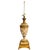 Vintage Neoclassical Crackle Glazed Urn Table Lamps With Medallions - A Pair For Sale - Image 4 of 16