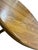 Wood 1992 Amish Solid Oak Claw Feet Pedestal Dining Table by Walter of Wabash With Extension Leaf For Sale - Image 7 of 10