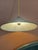 Metal Large Vintage Industrial Sheet Metal Pendant Light, 39 Cm, 1970s For Sale - Image 7 of 10