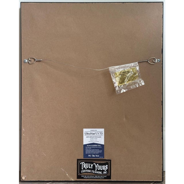 Danseuse (Dancer) is a cotton canvas created by SEG de Paris in France. The needlepoint was meticulously cross-stitched by...