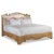 Woodbridge Furniture Celerie Kemble for Woodbridge Barbizon Upholstered Queen Bed in Auden For Sale - Image 4 of 4