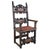 17th Century Renaissance Handcarved Nutwood Armchair, Austria For Sale - Image 18 of 18