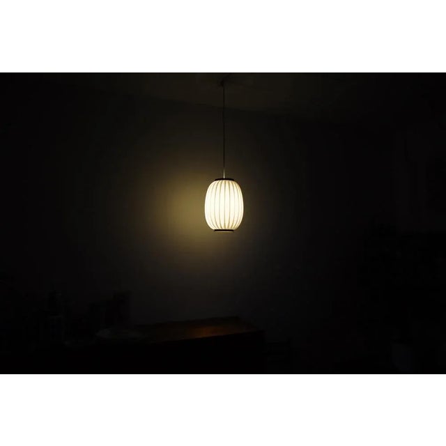 Large Bojan Pendant Lamp by Lars Eiler Schiøler for Hoyrup Light, 1970s For Sale - Image 6 of 12