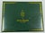 Conway Stewart Churchill Ltd. Edition Wellington Yellow Whirl Fountain Pen Set For Sale - Image 13 of 17