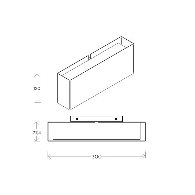 Pierre Paulin Wall Lamp 6135gm in White for Disderot For Sale In Los Angeles - Image 6 of 7