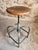 Vintage Industrial French Stool from Heliolith, 1950s For Sale - Image 4 of 18