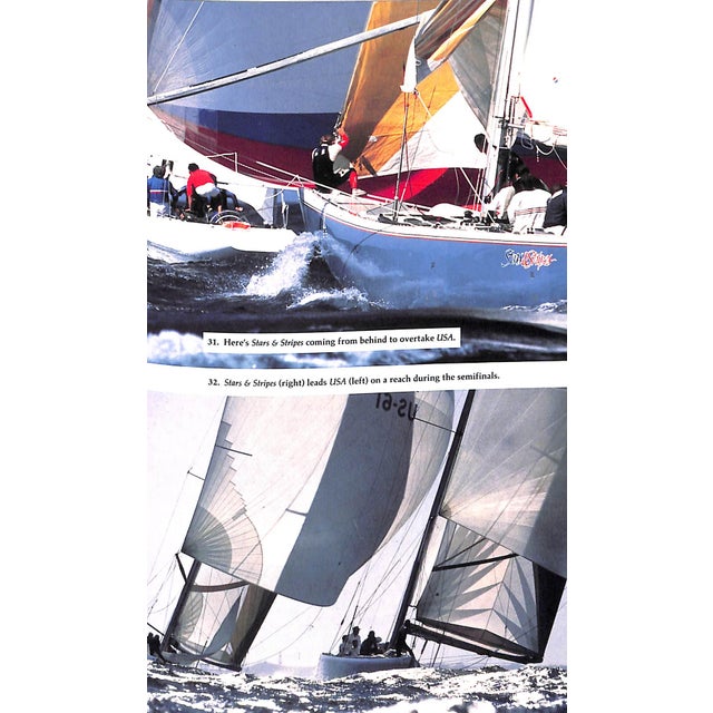 "Comeback: My Race for the America's Cup" 1987 Conner, Dennis (Inscribed) For Sale - Image 11 of 11