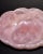 Gemstone Rose Quartz Lotus Bowl 9" For Sale - Image 7 of 12