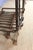 Large 19th-Century Andirons and Fireplace Grate, Set of 4 For Sale - Image 6 of 8