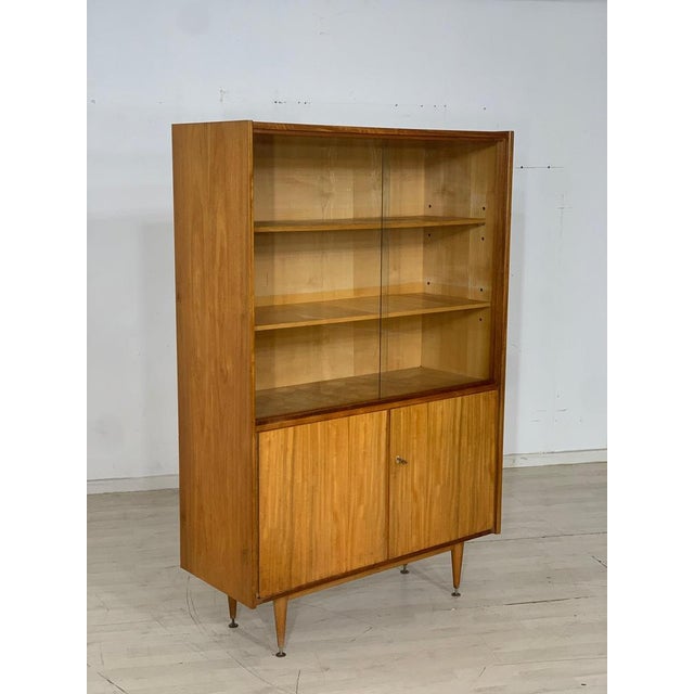 Mid-Century German Highboard, 1960s For Sale - Image 4 of 11
