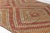 Turkish Mid 20th Century Handwoven Large Concentric Diamond Tribal Rug For Sale - Image 3 of 10