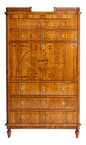 Louis XVI Secretaire with Urn Decoration, 1790s