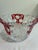 Traditional Vintage 5th Avenue Rosalina Ruby Flash Cut Glass Bowl For Sale - Image 3 of 12