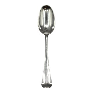 1732 English Sterling Silver Tablespoon by James Wilkes For Sale