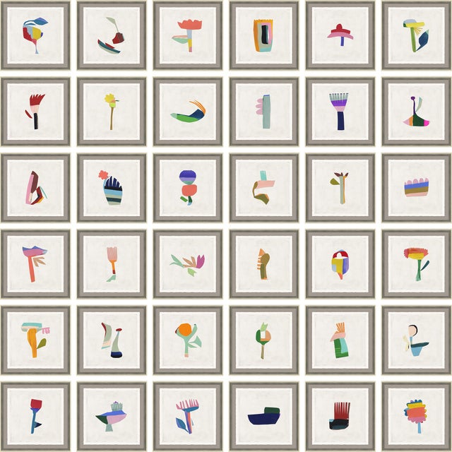Odds and Ends by Susan Hable, Complete Set of 36 For Sale - Image 18 of 18