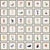 Odds and Ends by Susan Hable, Complete Set of 36 For Sale - Image 18 of 18