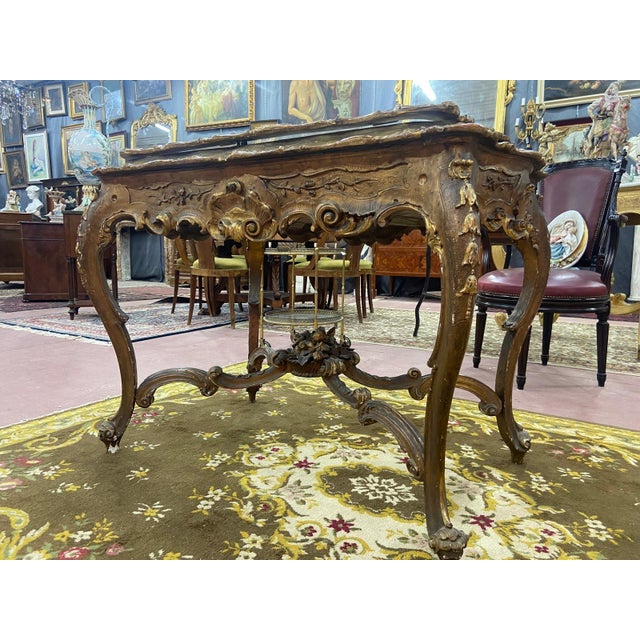 Early 19th Century 19th Century Napoleon Showcase Table, 1810 For Sale - Image 5 of 7