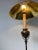 1980s Vintage Chapman Brass Table Lamp With Asian-Inspired Finial For Sale - Image 11 of 12