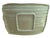 1970s California Pottery Green Asparagus Bundle Ceramic Platter For Sale - Image 11 of 11