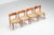 Danish Dining Chairs in Teak and Paper Cord, Denmark, 1960, Set of 4 For Sale - Image 6 of 16