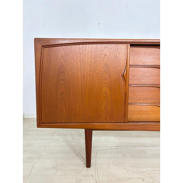 Mid-Century Modern Teak Sideboard by Heinrich Riestenpatt For Sale - Image 9 of 18