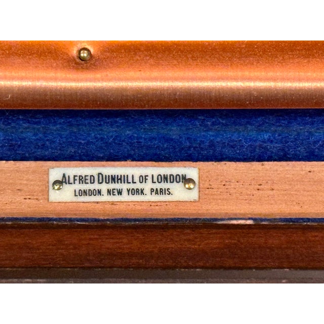 Humidor on Stand. By Alfred Dunhill For Sale - Image 6 of 10