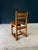 Mid-Century Handcrafted Oak Dining Chairs, Belgium, 1950s, Set of 5 For Sale - Image 14 of 18
