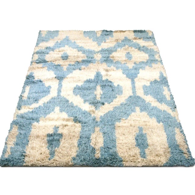 2000 - 2009 Contemporary Egyptian Tulu Rug For Sale - Image 5 of 6