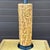 Chinoiserie Vintage 1960's Faux Bamboo Ceramic Table Lamp For Sale - Image 3 of 12