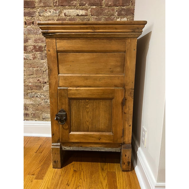 19th Century Antique Pine Ice Chest Chairish
