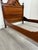 Antique Full Size Victorian Carved Walnut Bed For Sale - Image 9 of 18