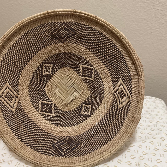 Textile 1980s Tonga Basket Twined For Sale - Image 7 of 8