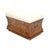 Wood Vintage Burr Walnut Ottoman, 1930 For Sale - Image 7 of 10