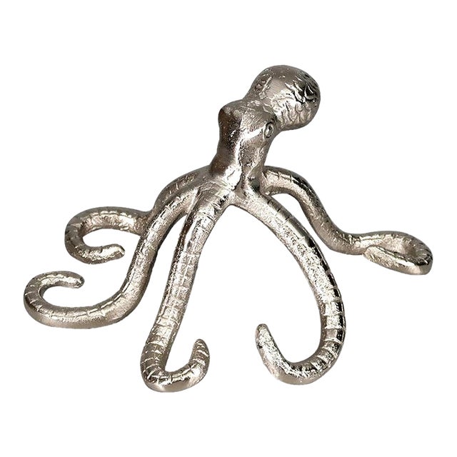 An Octopus Life Sculpture For Sale