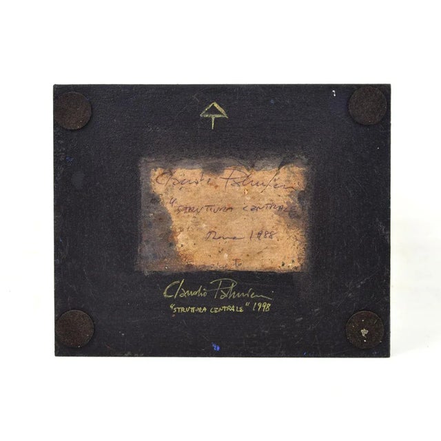 1990s Central Structure - Iron Sculpture by Claudio Palmieri - 1998 1988 For Sale - Image 5 of 6