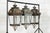 Large French Bronze and Iron Lantern For Sale - Image 3 of 17
