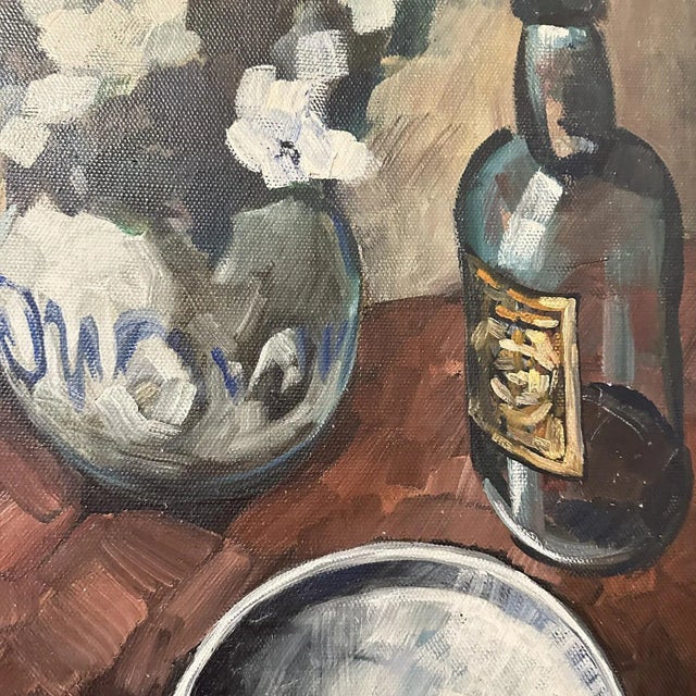 Pavel Roucka, Still Life, 1986, Oil on Canvas For Sale - Image 6 of 10