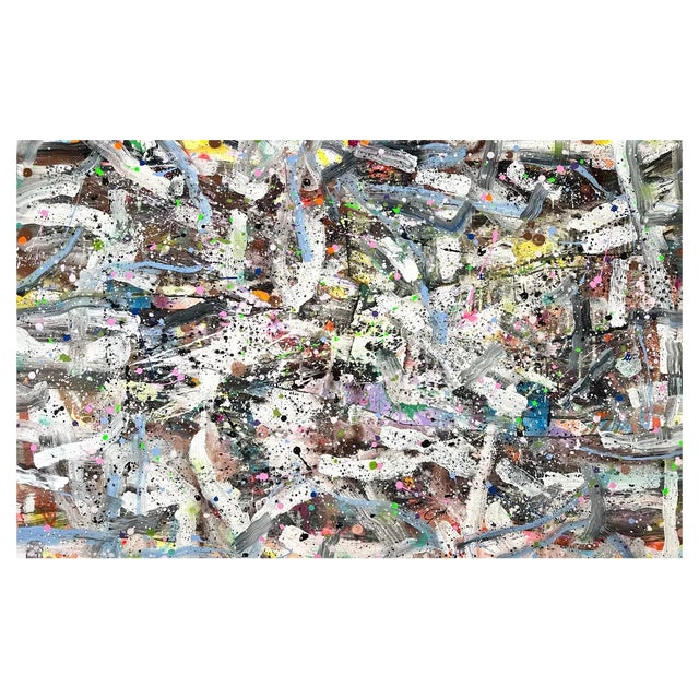 Maria Esmar, Inside and Out, Acrylic For Sale