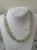 Vintage Jade Beaded Necklace With Gold Tone Clasp Designed by by Matthew Izzo For Sale In New York - Image 6 of 6