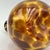 Brown Vintage Empoli Amber and Brown Blown Glass Vase, 1960s For Sale - Image 8 of 11