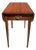 Henkel Harris Solid Cherry Pembroke Drop-Leaf Side Table Model No. 5406 For Sale