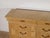 Wood Vintage Henredon Charles X Biedermeier Empire 12 Drawer Chest Dresser Lowboy For Sale - Image 7 of 17