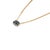 Not Yet Made - Made To Order Cushion Cut 5.2ct Blue Sapphire Solitaire Necklace in 14k Yellow Gold Curb Chain For Sale - Image 5 of 16