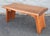 Early American Style Low Bench or Footstool For Sale - Image 4 of 6