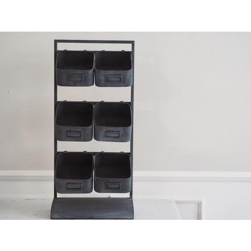 Industrial Metal Display Stand For Sale - Image 12 of 17